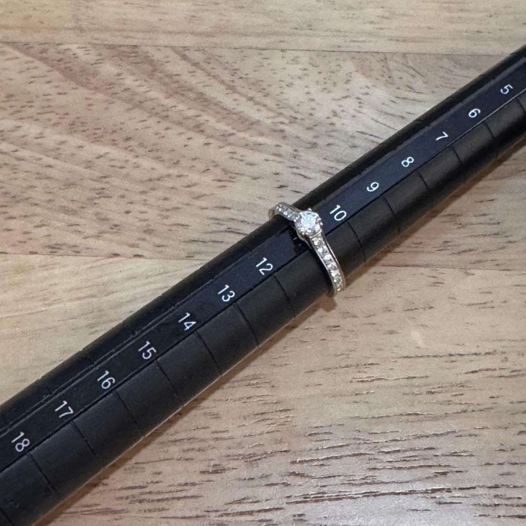 ✴︎Cartier✴︎ カルティエ 0.32CT パヴェダイヤモンドリング 51