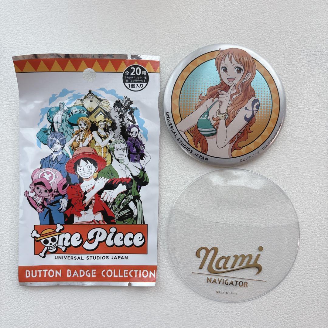 USJ ワンピース プレミアサマー2025 コレクタブル缶バッジ まとめ売り