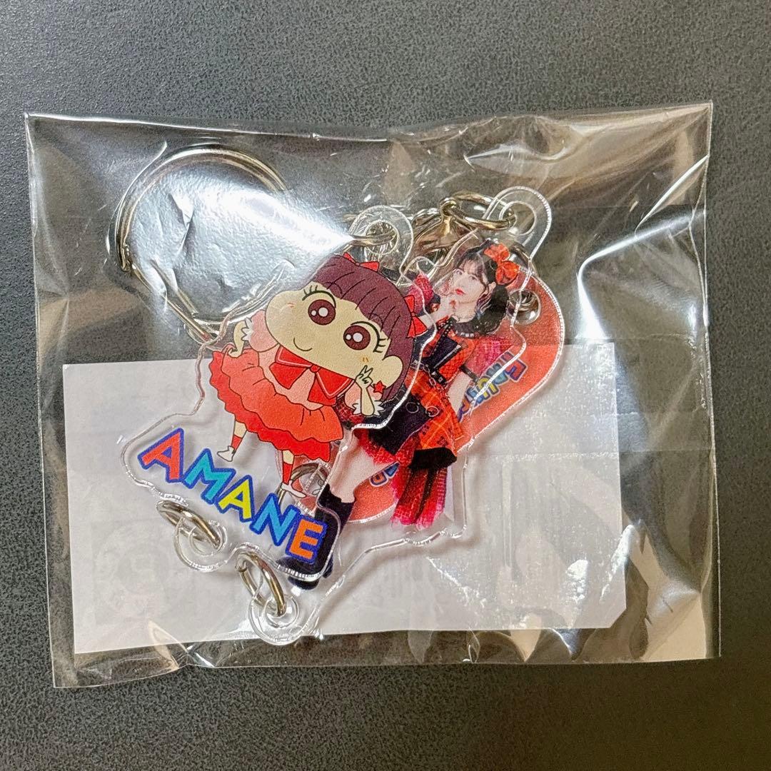 イ*マ様 FRUITS ZIPPER 月足天音 3連アクキー クレヨンしんちゃん