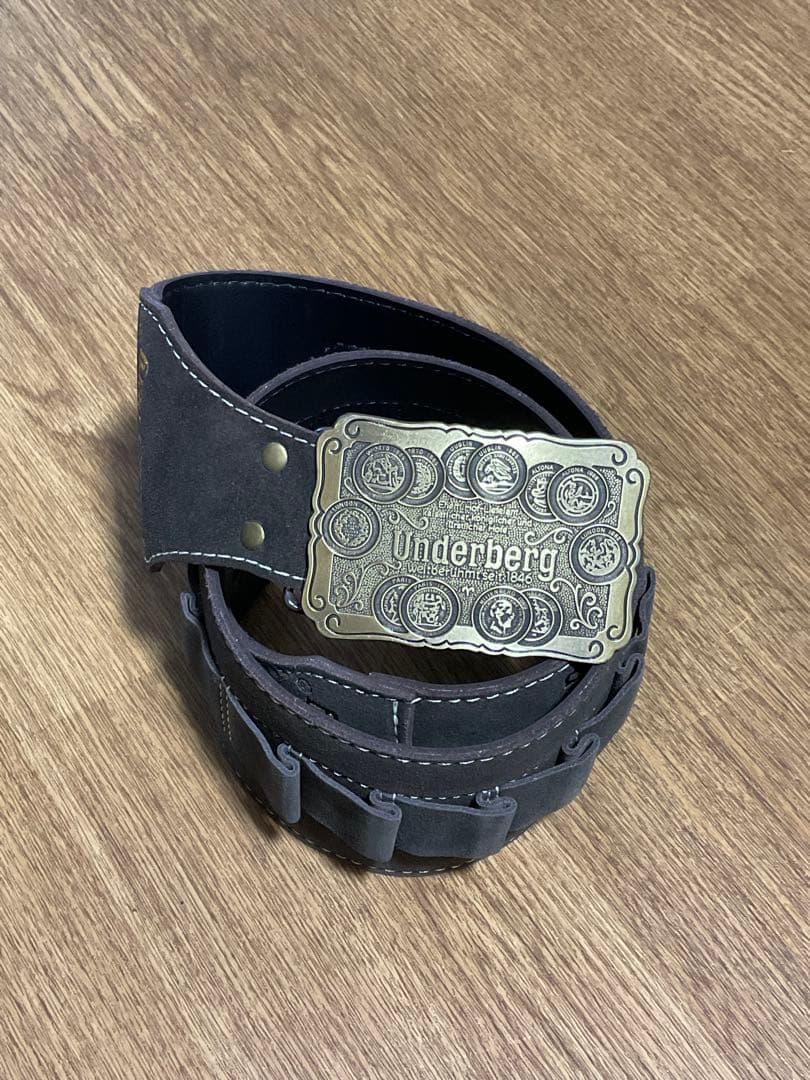 ゴメス様の専用 ウンダーベルグ ガンベルト ボトルホルダー　在庫がなくなり