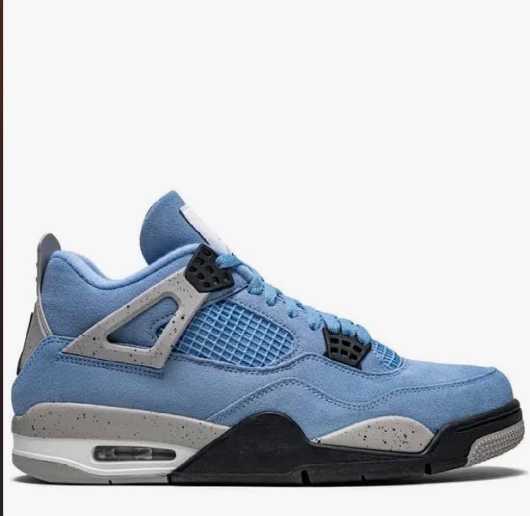 NIKE AIR JORDAN 4 ユニバーシティブルー