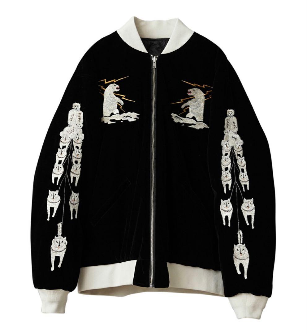 WAIPER 別注 TAION リバーシブルダウン スカジャン アラスカ XL - メルカリ