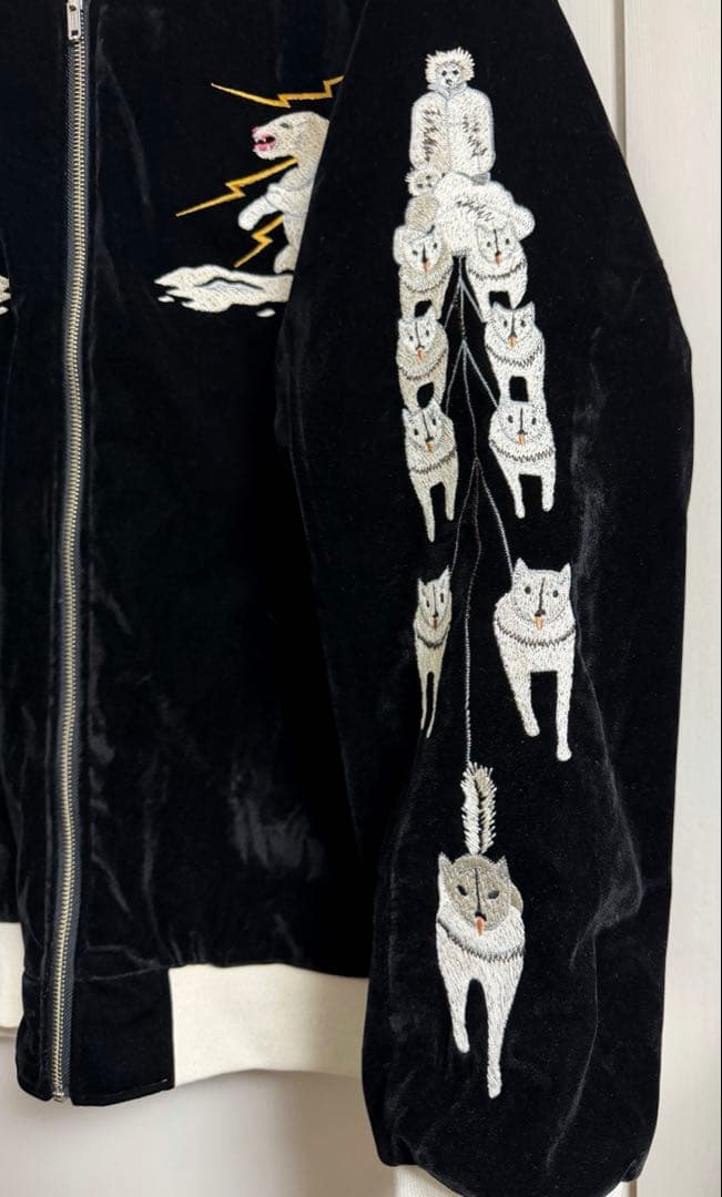 WAIPER 別注 TAION リバーシブルダウン スカジャン アラスカ XL - メルカリ