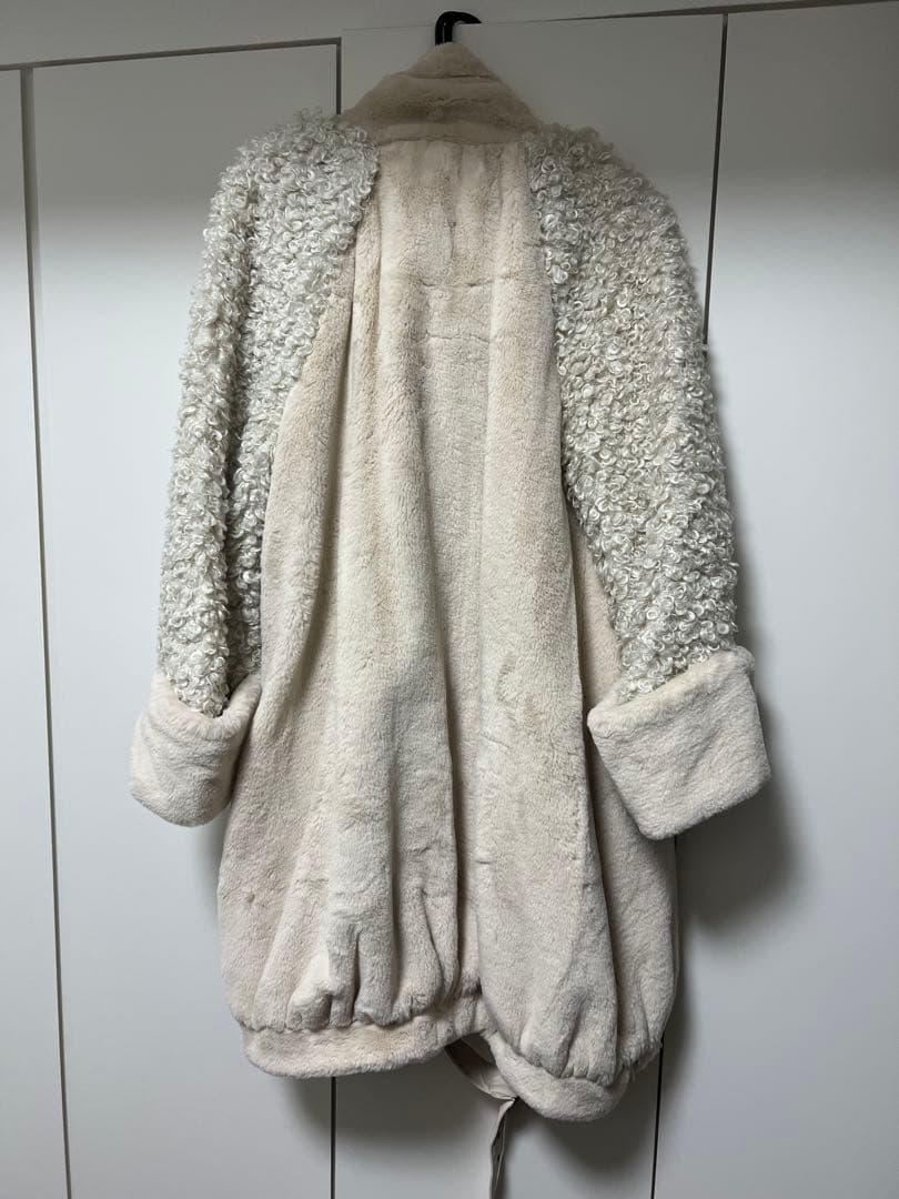 ラベルエチュード ボア ファー コート - メルカリ