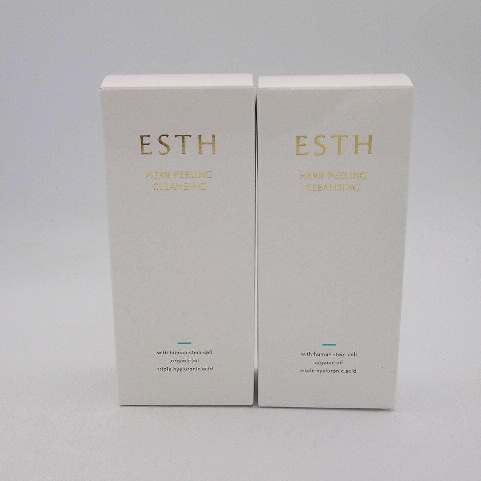 ESTH エス ハーブピーリングクレンジング 120g　2本