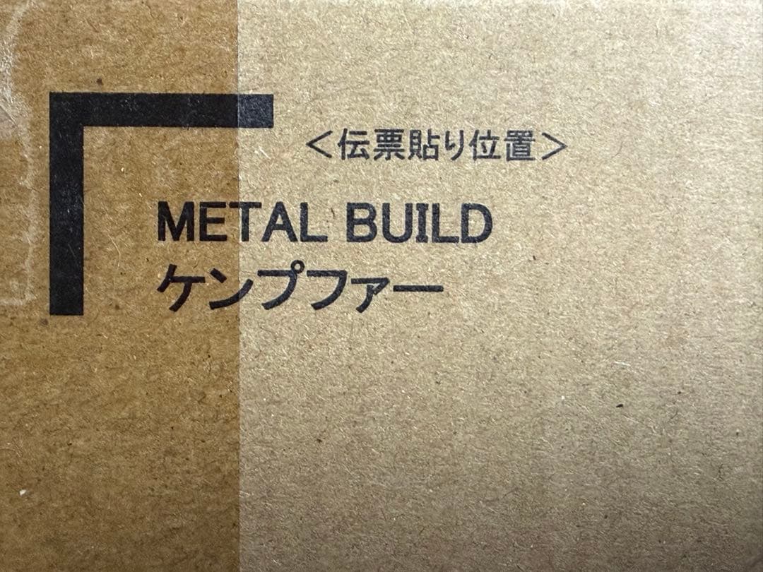 LBUILD ケンプファー　輸送箱未開封