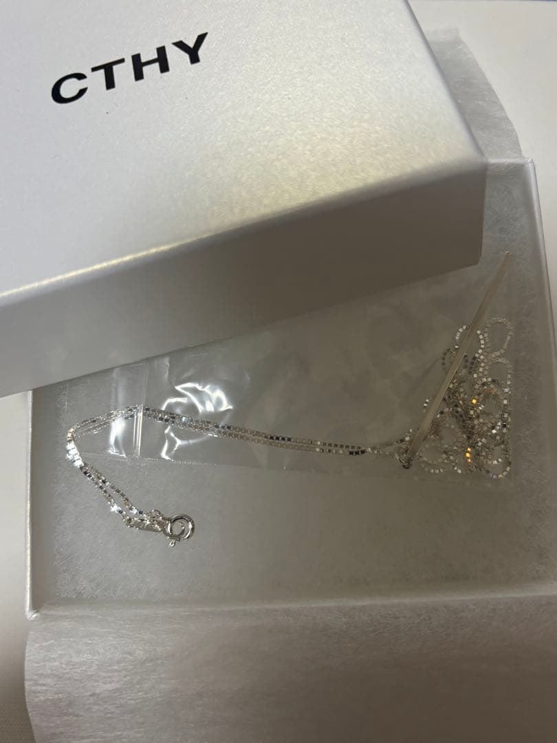⭐️【CTHY】VENETIAN OBJECT NECKLACE シルバー925