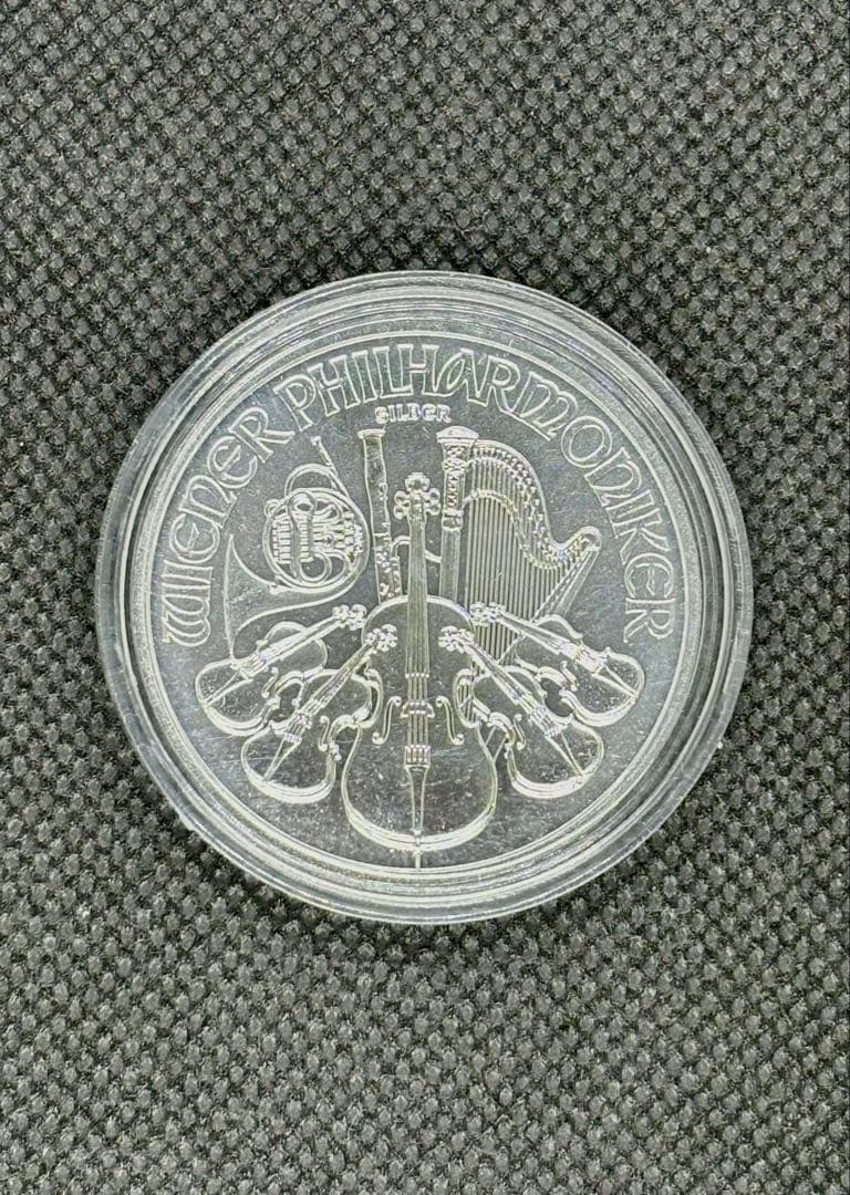 オーストリア 2025年　ウィーン 1,50ユーロ銀貨（1オンス） オーストリア造幣局 オーストリア ウィーン・ハーモニー 1 oz（オンス