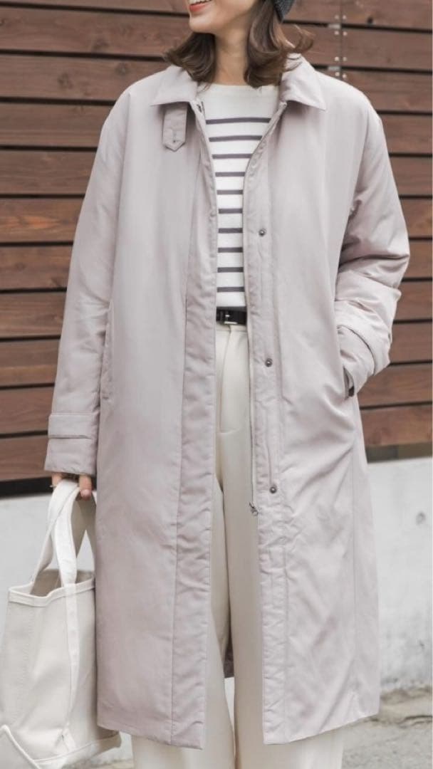 アーバンリサーチ　ステッチレスライトダウンロングコート　新品