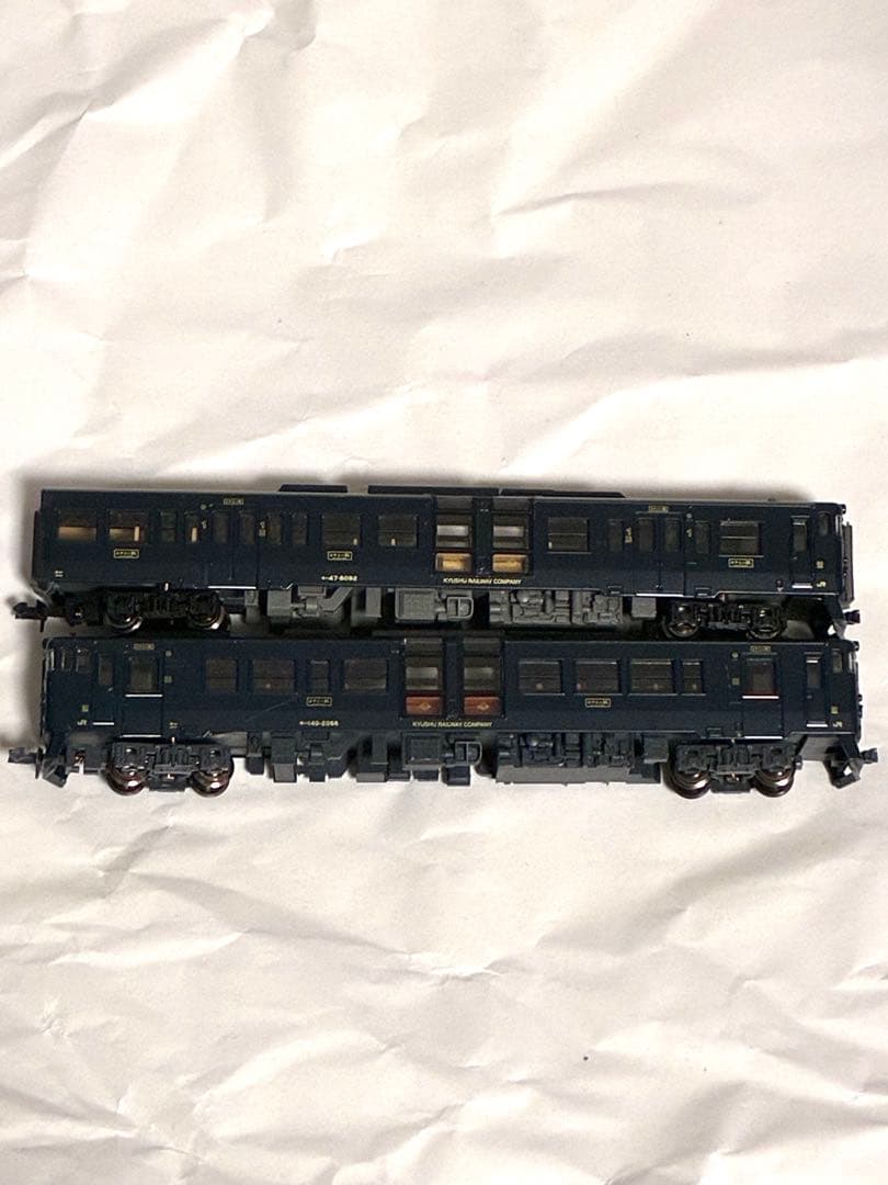 キハ47 はやとの風　2両　マイクロエース ライト点灯動力動作確認済 MA キハ147+47 はやとの風 2両セット 品番: A6079 #マイクロエース