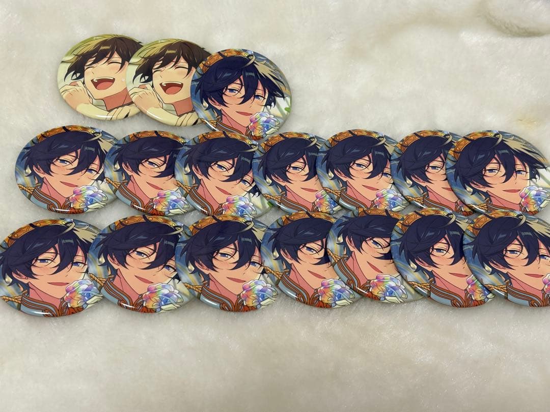 sep 氷鷹北斗 缶バッジ コレ缶 idol