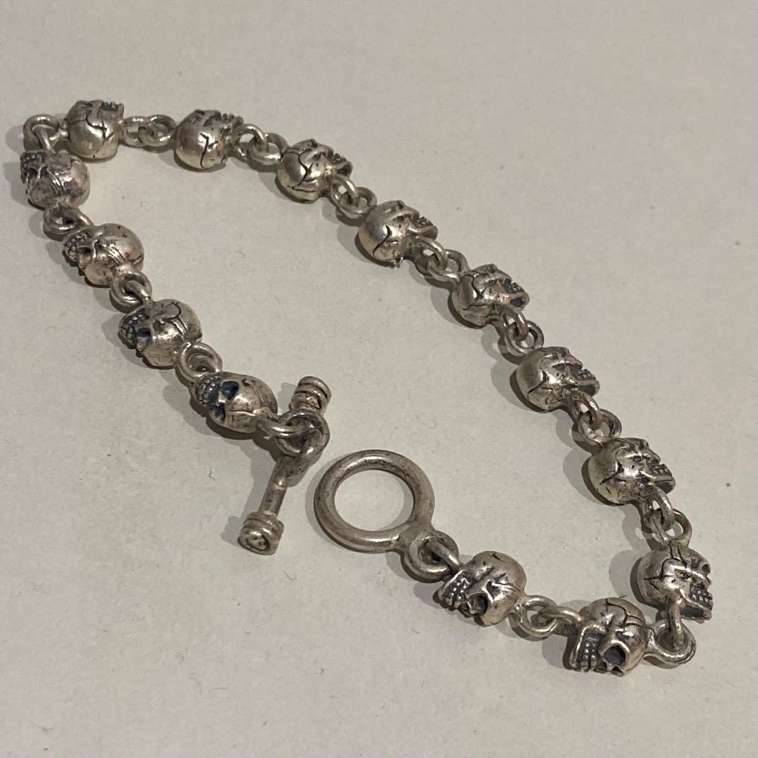 シルバー 950 ヴィンテージ silver ブレス 31.5g 銀 925