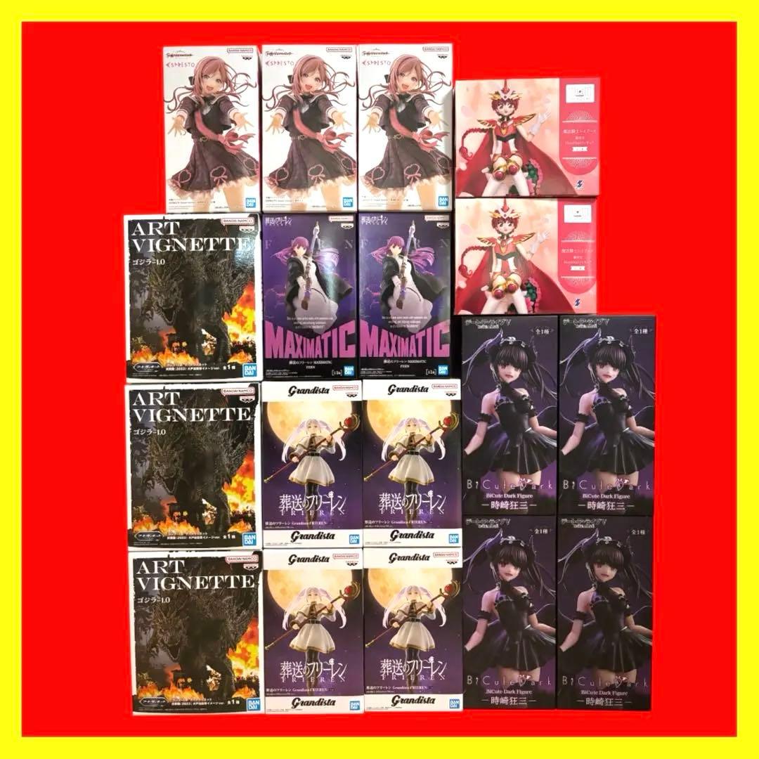 【18点】プライズフィギュアセット プライズ フィギュア スピーカー まとめ売り 18点セット 新品未開封