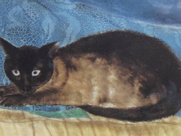 藤田嗣治、【エミリー・クレイン・シャドボーンの肖像（部分）】 藤田嗣治・Léonard Foujitaの作品との出会い – Encountering the works