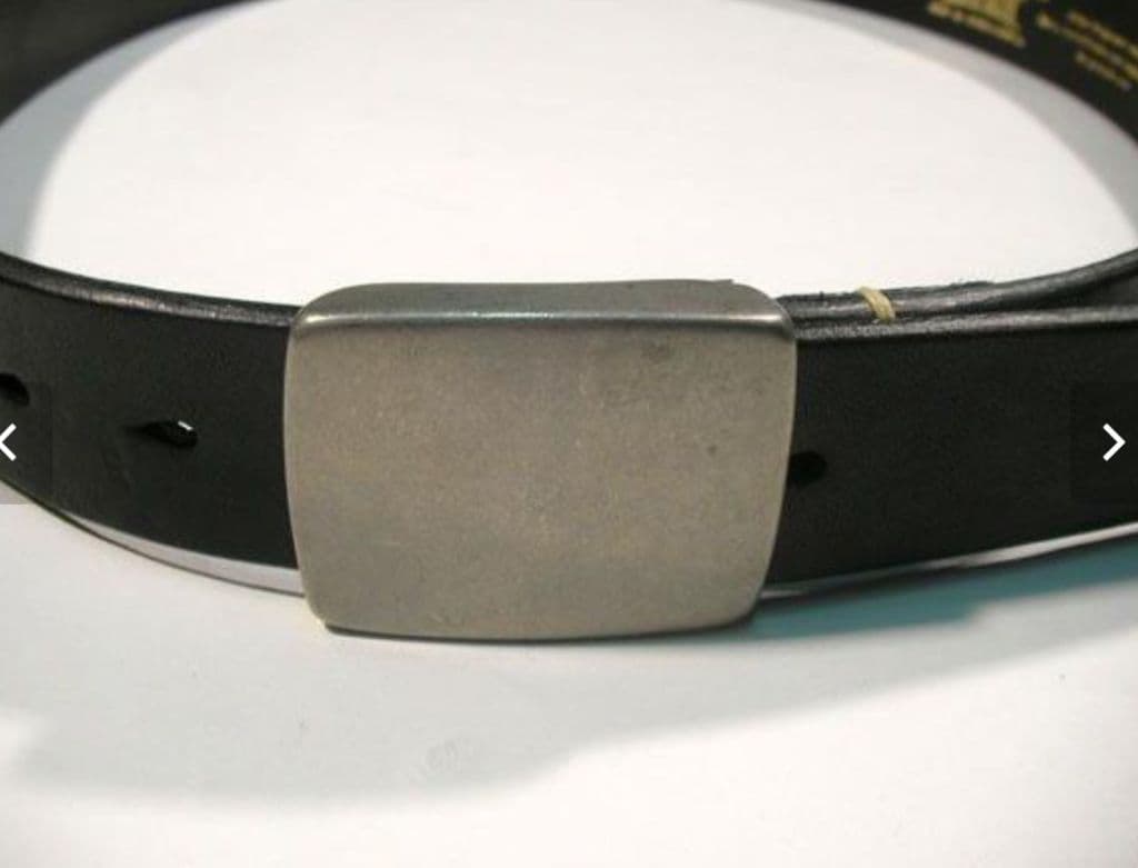 美品！PSA10 VINTAGE WORKS DH5524 FLANNEL ベルト ブラック 31