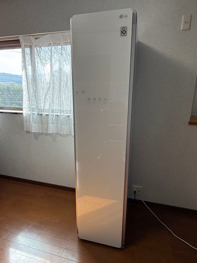 LG Styler 2022年製 S3WF 電気乾燥機 - メルカリ