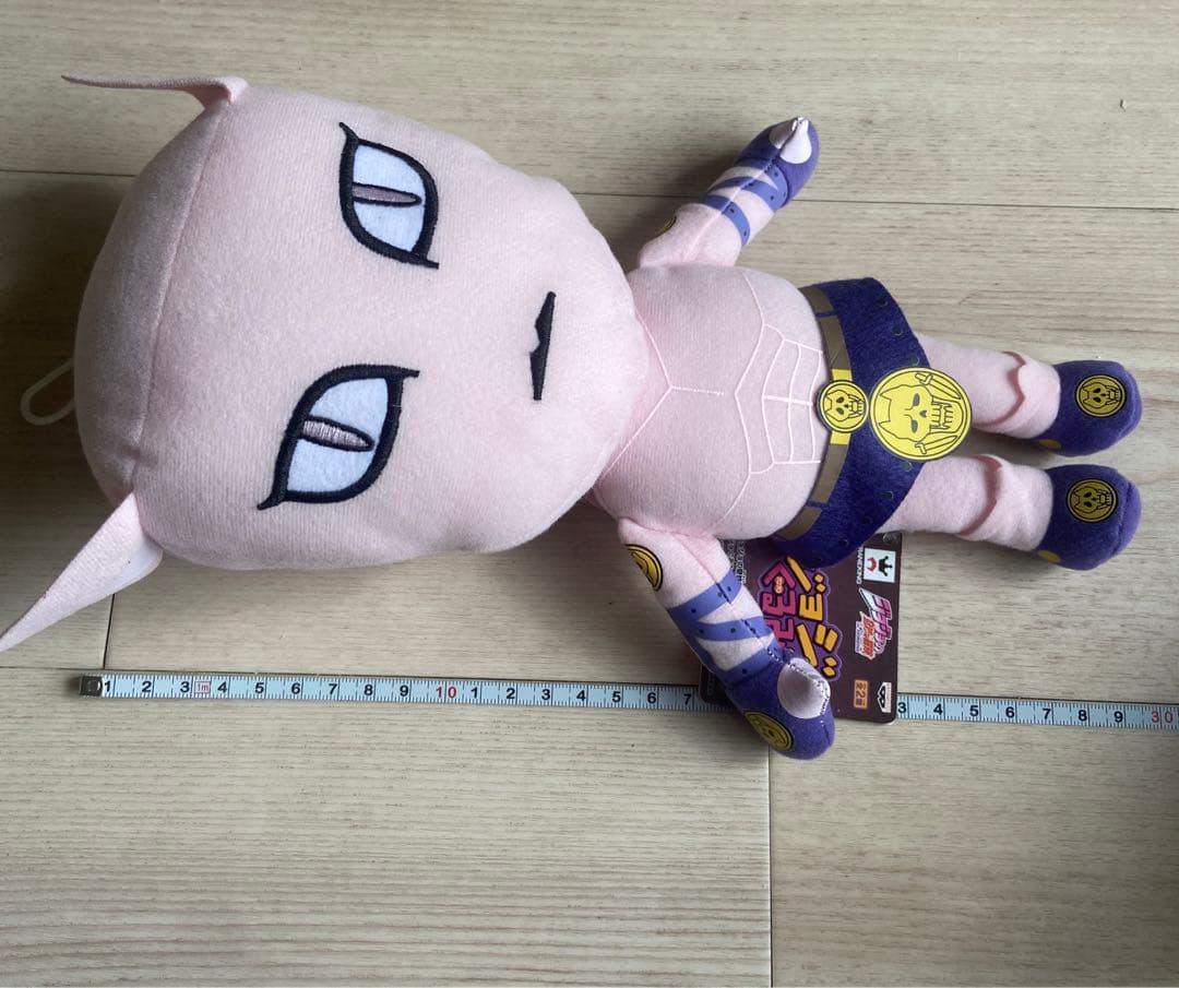 ジョジョの奇妙な冒険 ジョジョぐるみ キラー・クイーン 非売品