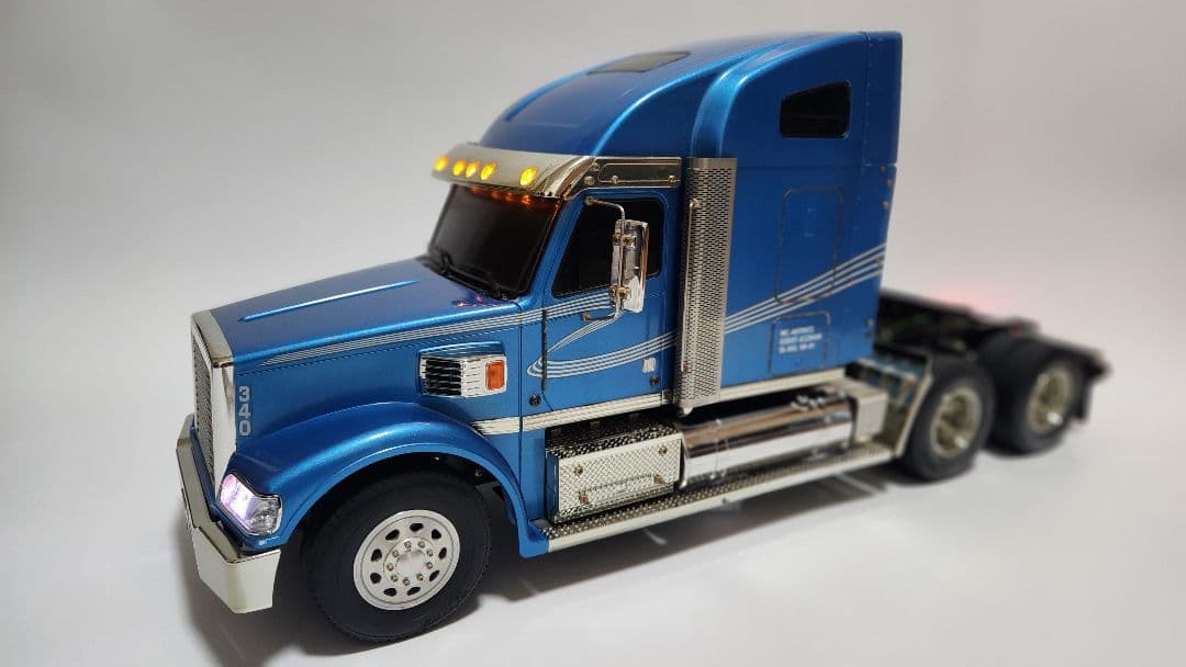 タミヤ 1/14 トレーラー ナイトハウラー フルオペ MFC-01 カスタム