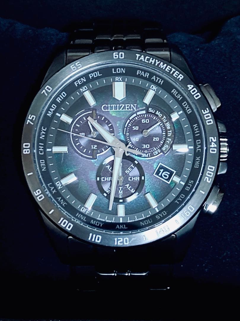 年末セール！レア！美品！シチズン 限定レイヤーズオブタイム CB5878-56E