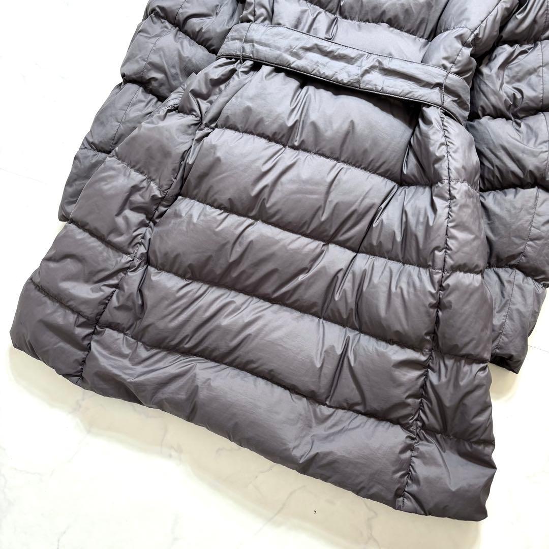 美品✨マックスマーラ ダウンコート ショールカラー ベルト 近年モデル