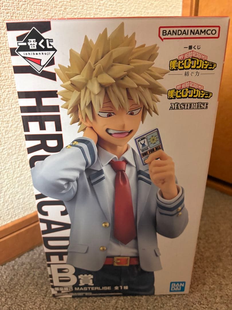 僕のヒーローアカデミア 爆豪勝己 フィギュア　紡ぐ力