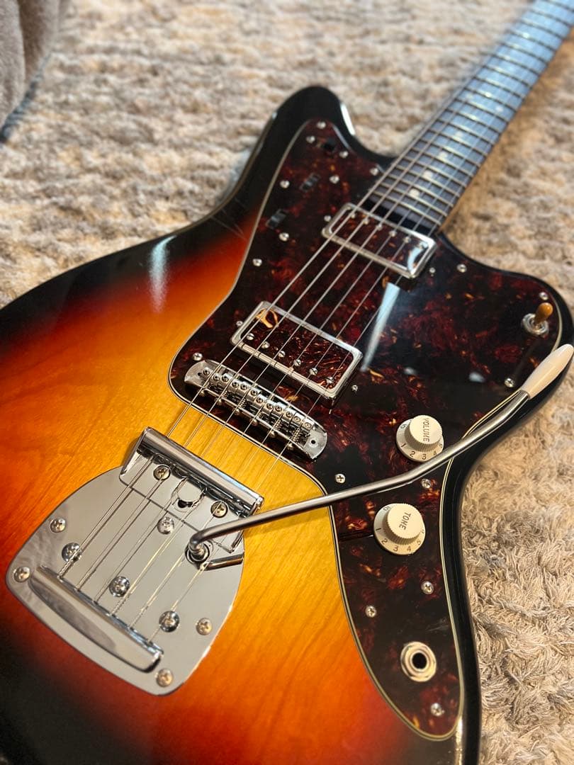 k.nyui ジャズマスター　KNJM 3TS エレキギター K.Nyui Custom Guitars KNJM Brazilian Rosewood Fingerboard / 63 3TS