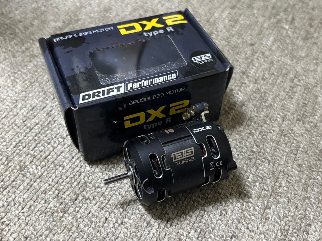 YOKOMO ヨコモ DX2 タイプR ブラシレスモーター 13.5T ラジドリ