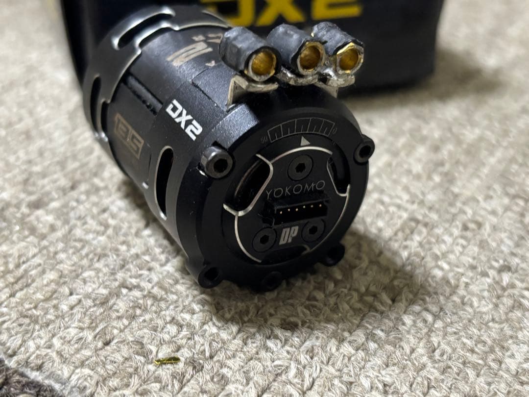 YOKOMO ヨコモ DX2 タイプR ブラシレスモーター 13.5T ラジドリ