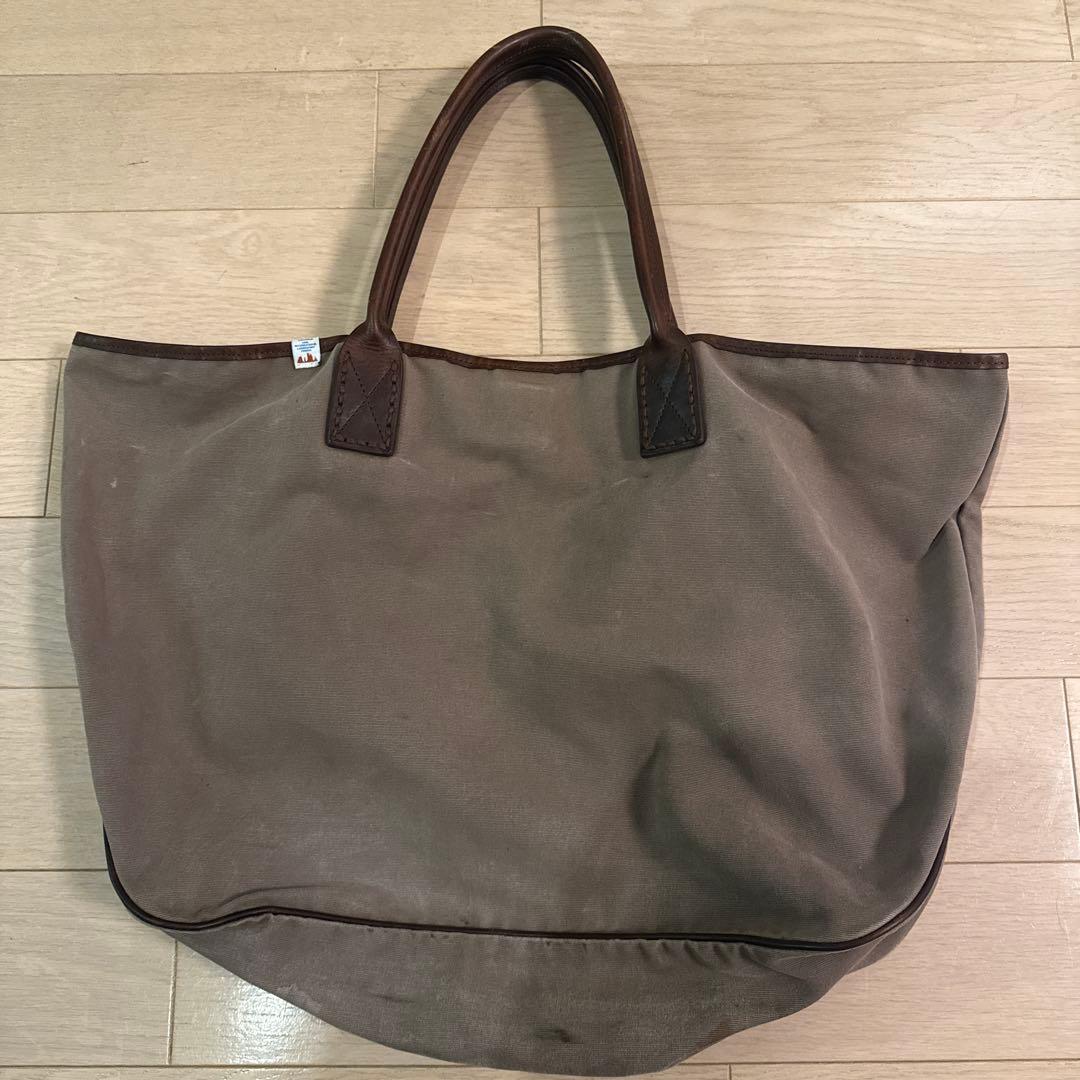 visvim ブラウン トートバッグ