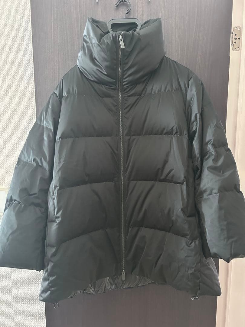 ユニクロ +J ダウン ボリュームジャケット ジルサンダー XXL 黒 - メルカリ