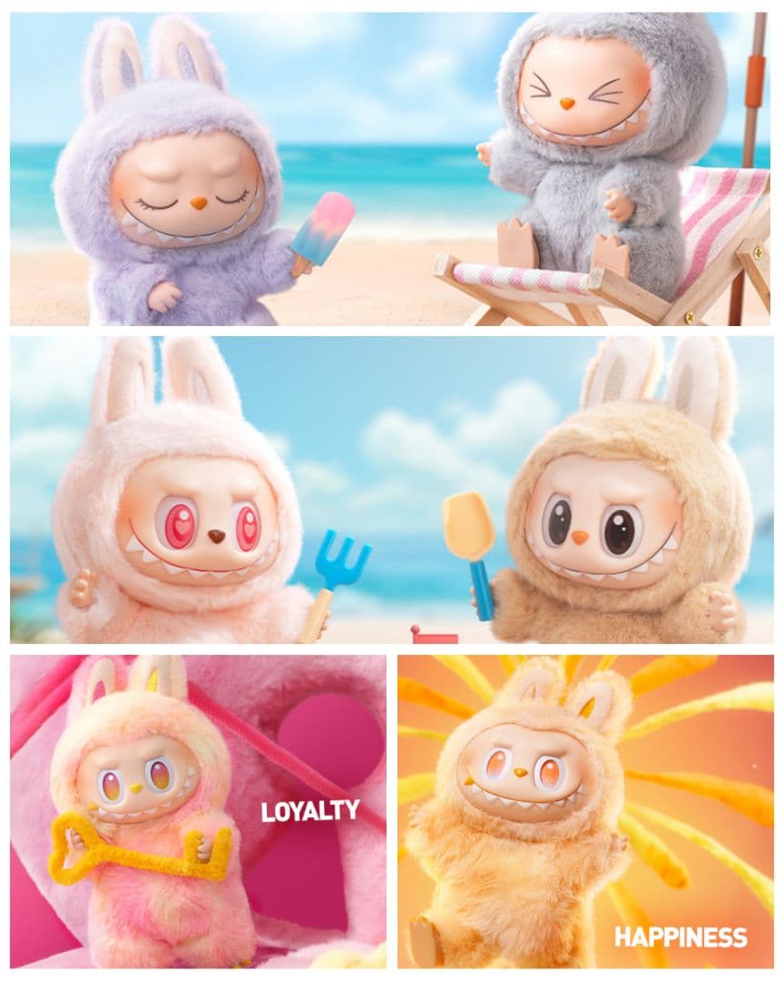 ラブブ 6体セット - メルカリ