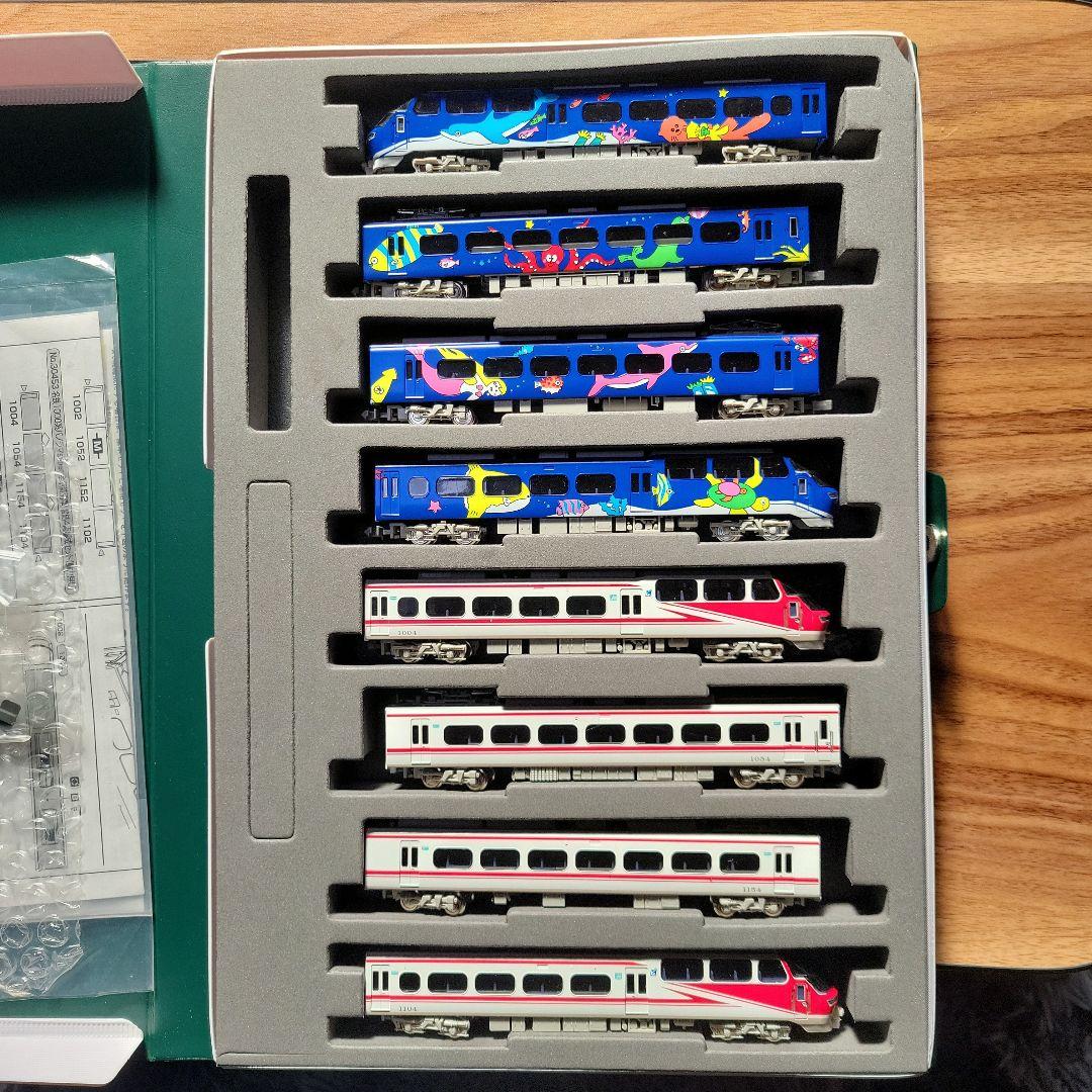 星*朗様 GREEN MAX 名鉄1000系ブルーライナー＋パノラマスパー8両セ