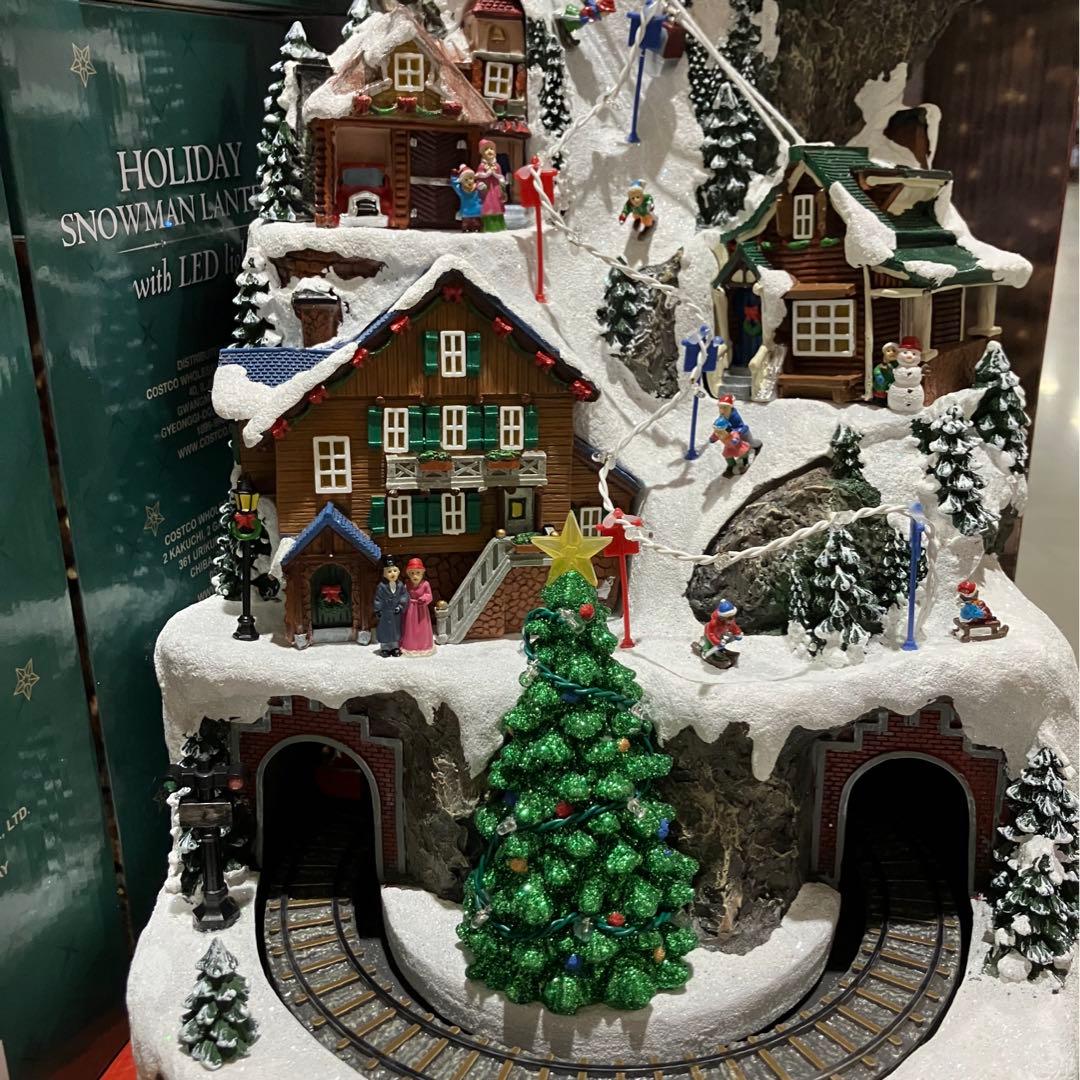 新品・未開封品】スキーマウンテン センターピース コストコ