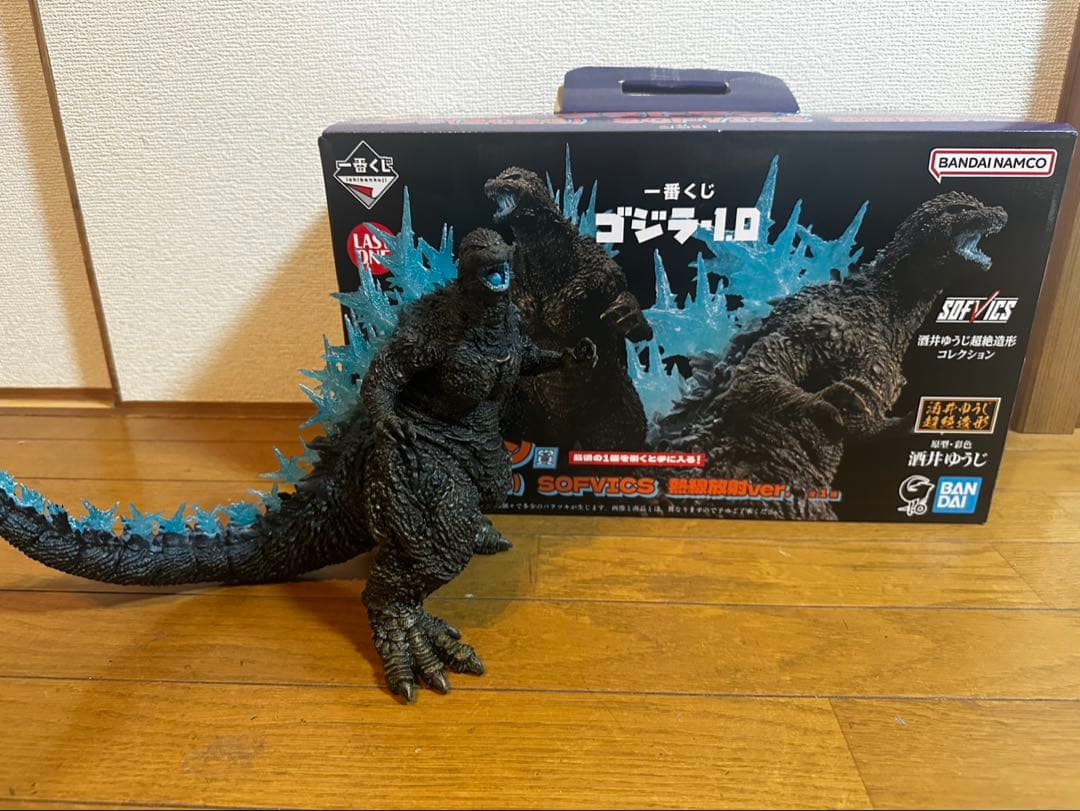 一番くじ ゴジラ-1.0 ラストワン賞 ゴジラ　熱線放射ver.