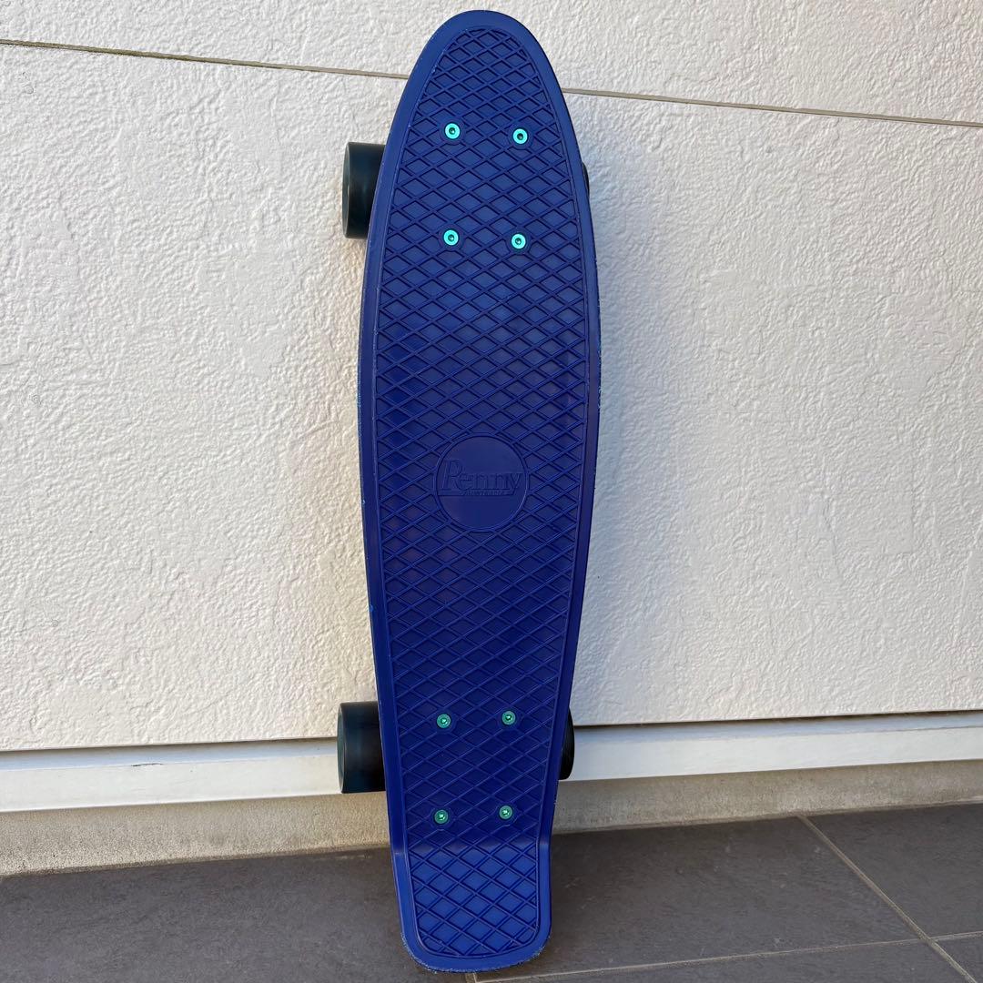 大特価【整備済み】ペニー22インチ ブルー グラフィック