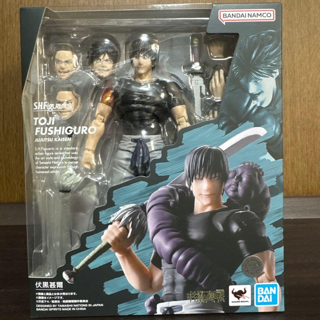SHFiguarts Toji Fushiguro 呪術廻戦　伏黒甚爾 S.H.Figuarts 伏黒甚爾 | 魂ウェブ