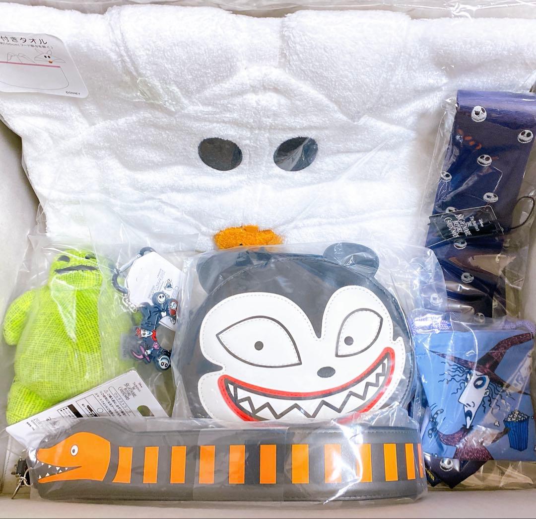 ナイトメアビフォアクリスマス　ティムバートン　ディズニー 7点セット　ナイトメア