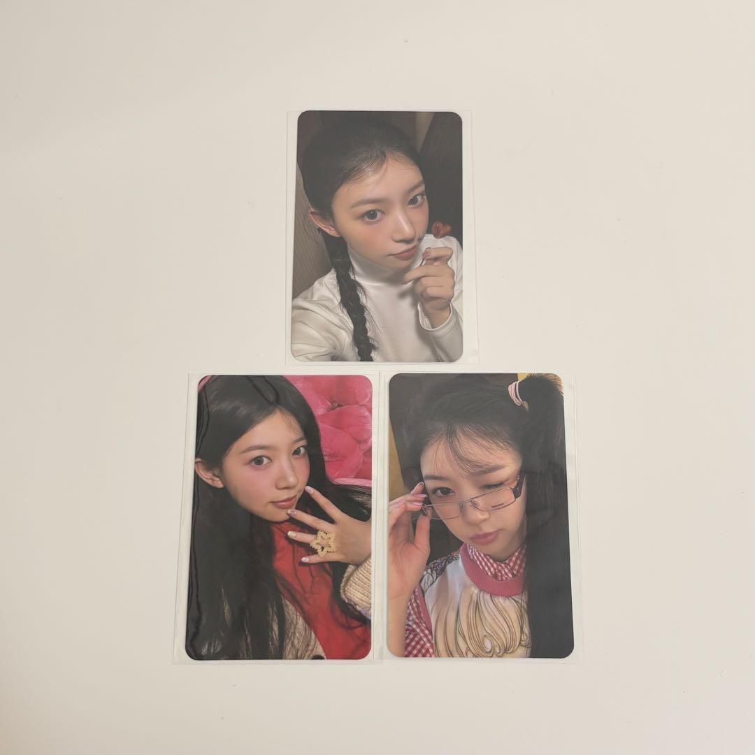 ILLIT モカ トレカ magnetic - メルカリ