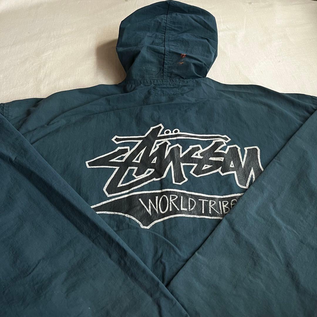 初期黒タグ】“WORLD TRIBE” OLD STUSSY USA製 80s - メルカリ