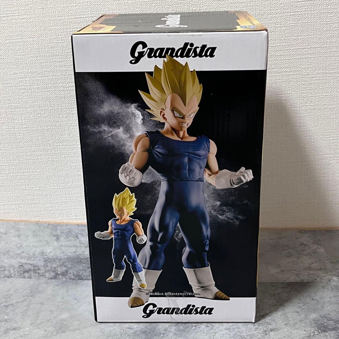 ドラゴンボールZ Grandista ベジータ フィギュア UFOキャッチャー
