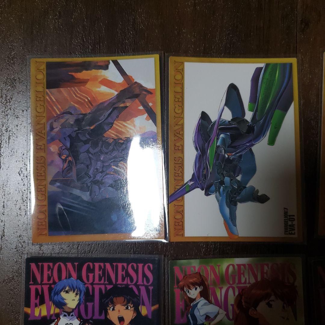 エヴァンゲリオン カードダスマスターズ 2003 初版 まとめ売り 12枚