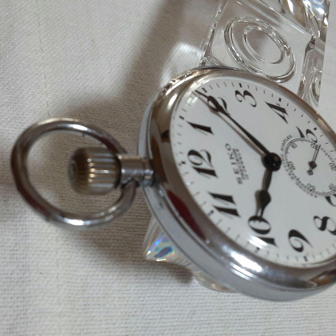 稼働品 SEIKO PRECISION 昭和43年懐中時計15 JEWELS - メルカリ