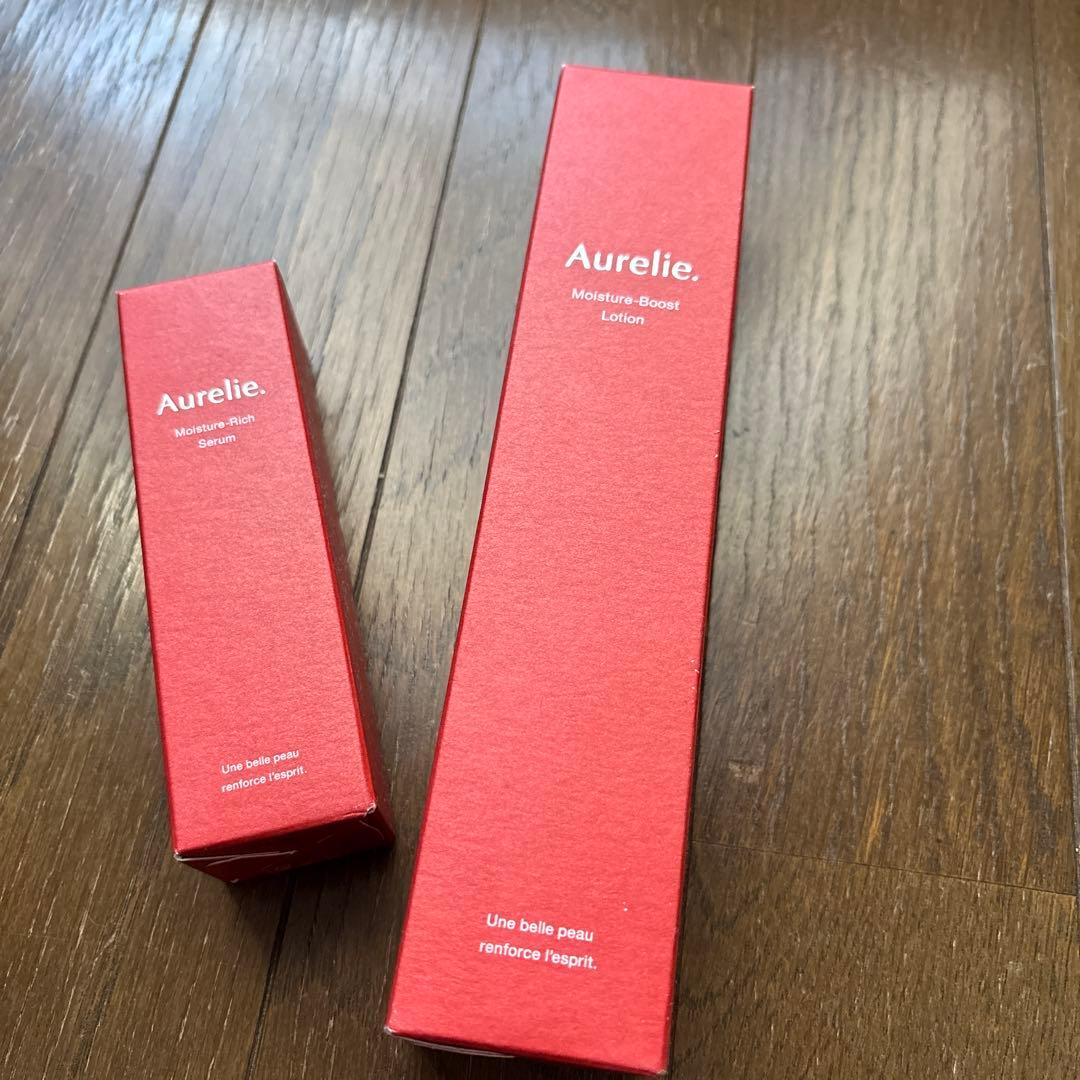 オレリー　　化粧水と美容液