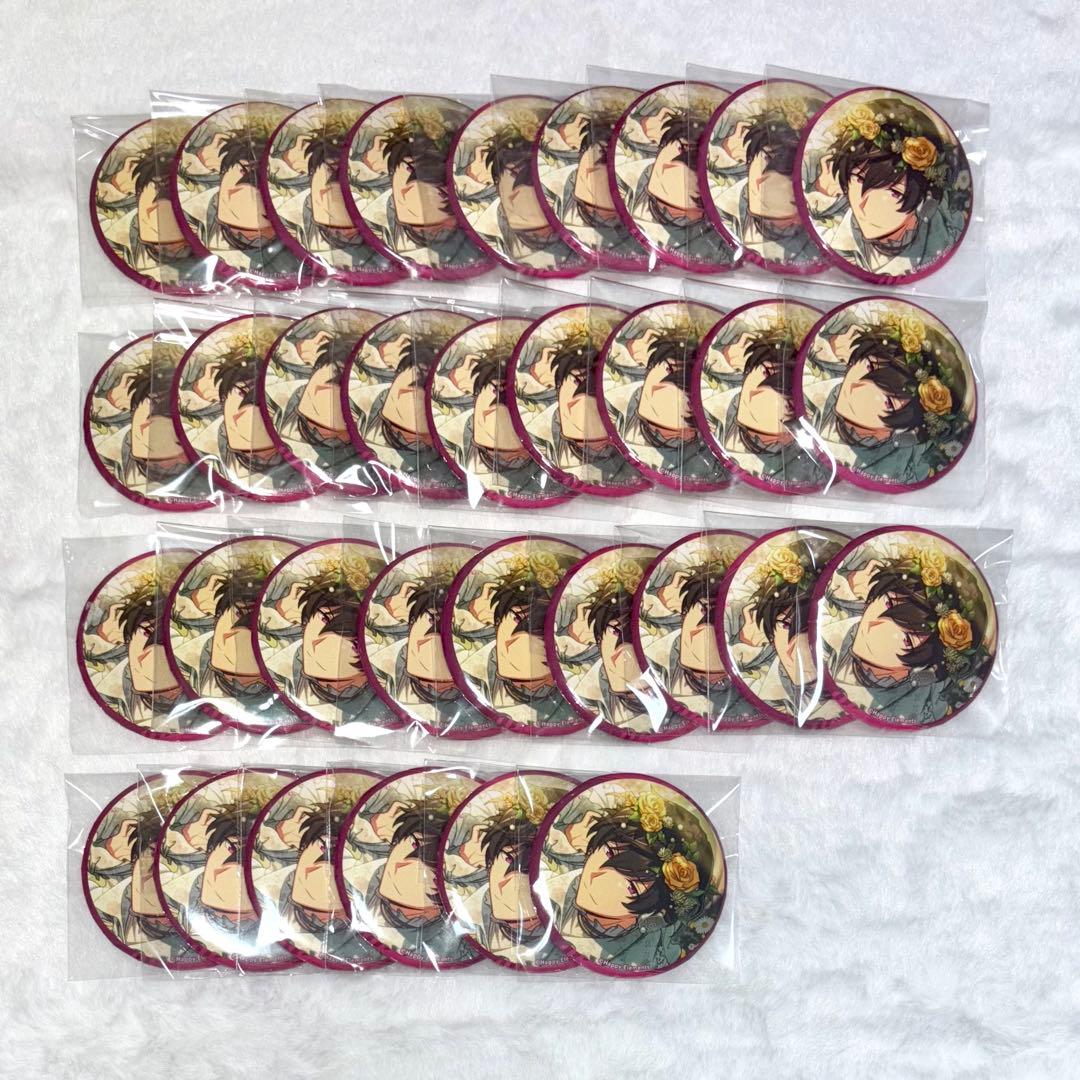 エリオス まねきねこ 缶バッジ フェイス 33個