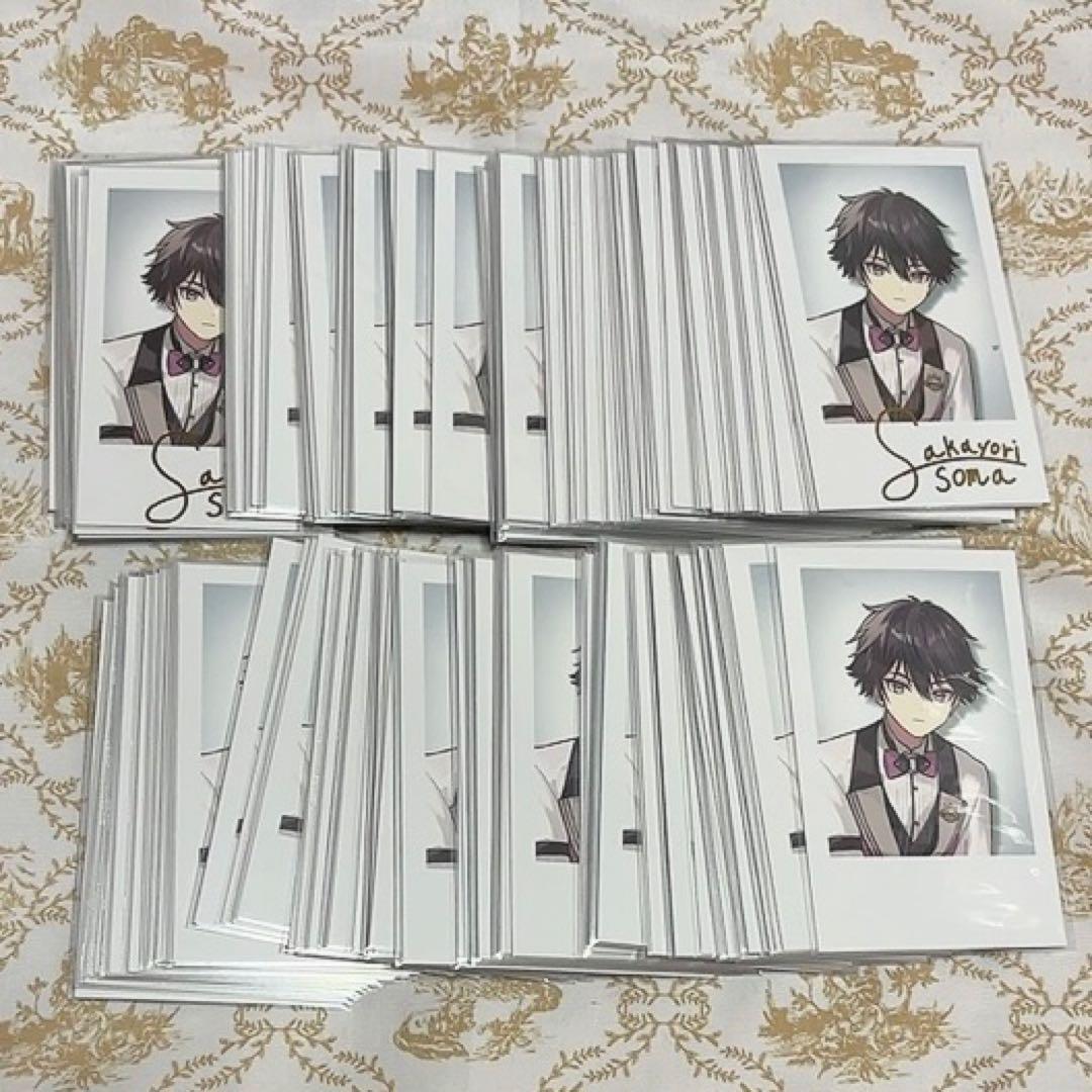 にじさんじ 酒寄颯馬 デビューチェキ