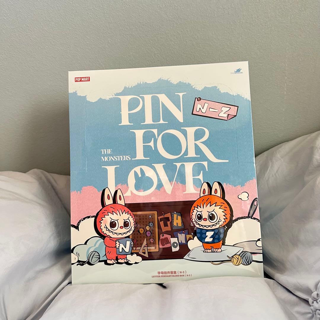 【新品未開封】 PIN FOR LOVE アルファベットペンダントアソートN-Z