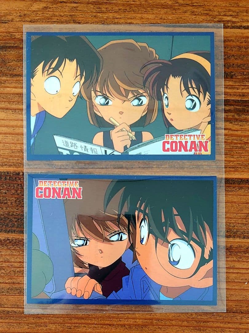 名探偵コナン 事件ファイル カード 灰原哀 少年探偵団 年代物 希少 アマダ