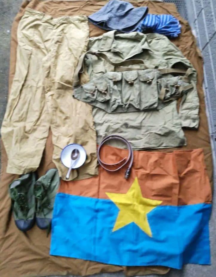 ナム戦　ベトナム戦争　解放戦線兵士セット　ベトコン　ak47 特殊部隊　SOG