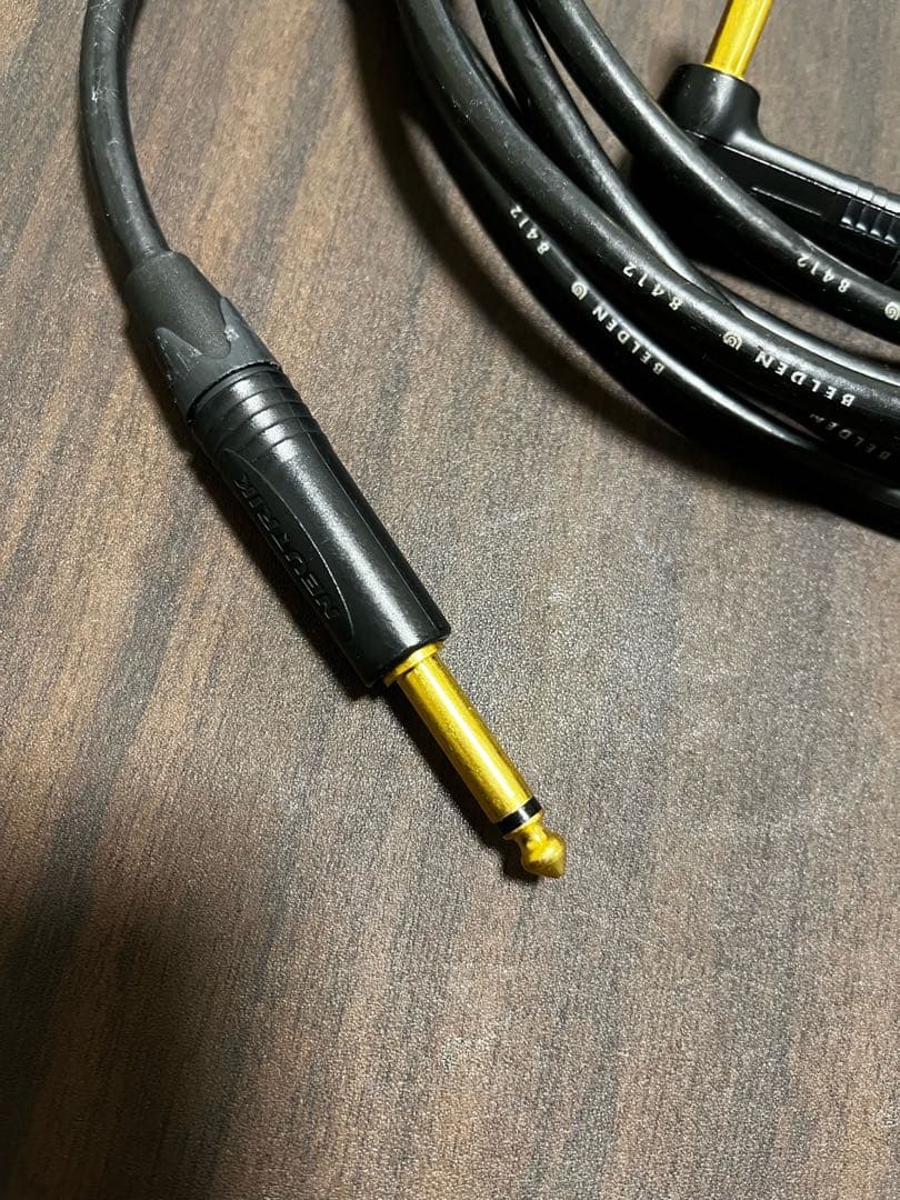 ビンテージ Belden 8412 60～70年代 シールド 3.5m S-L