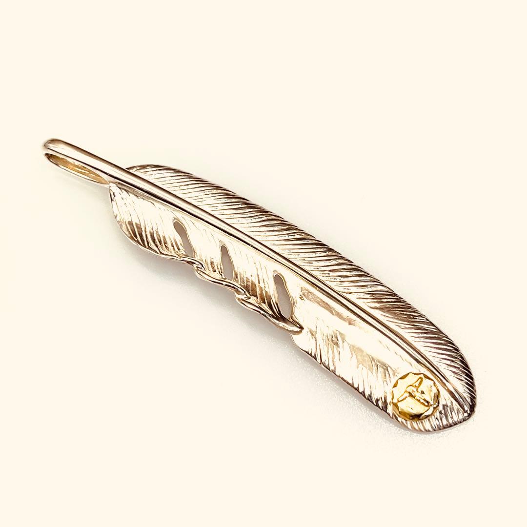 TADY&KING SVフェザーGPイーグル 特大サイズ　LL ゴールドK18 楽天市場】TADY&KING特大SVフェザーK18イーグル : TADY＆KING楽天市場店